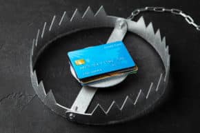 The credit card company ticks and traps